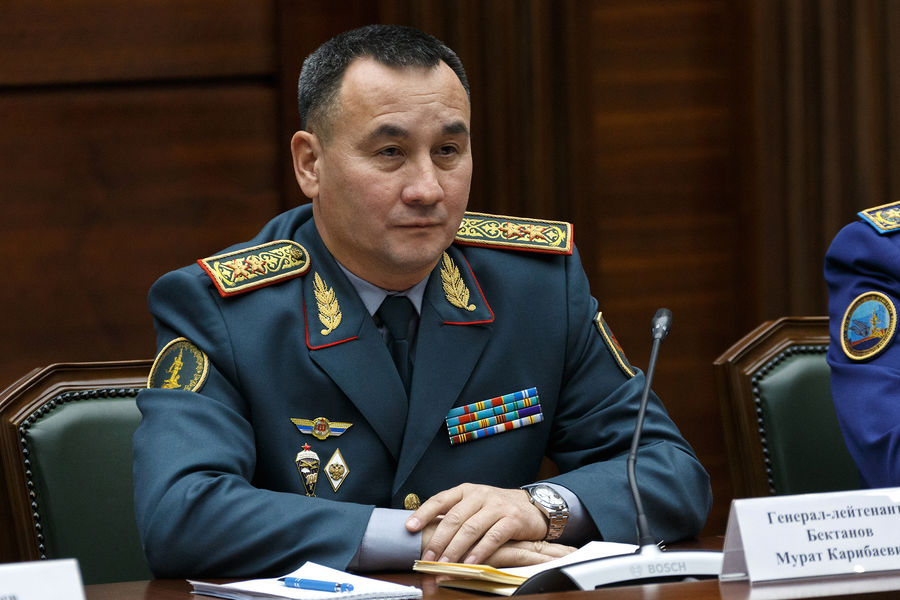 Экс-министр обороны Казахстана Мурат Бектанов