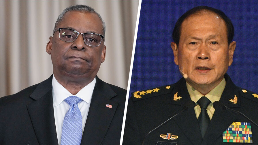 Министр обороны КНР: ответственность за состояние отношений США и КНР лежит на Вашингтоне