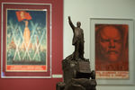 Ленин на броневике. Скульптор Матвей Манизер