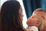 Герцогиня Кэтрин и принц Джордж на детском благотворительном мероприятии в Веллингтоне