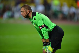 Вратарь «Арсенала» Александр Филимонов
