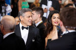Актер Джордж Клуни и его жена Амаль Клуни