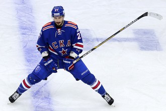 Вячеслав Войнов дебютировал в КХЛ с победы