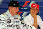 Соперничество Шумахера и финна Мики Хаккинена было украшением «Формулы-1»