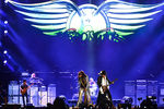 Прощальный концерт группы Aerosmith в Москве