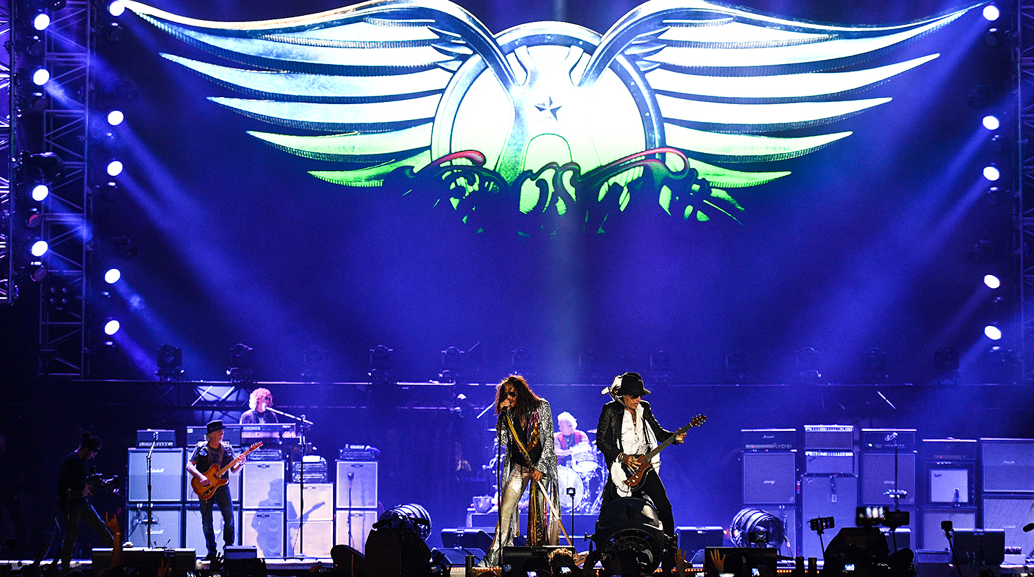Прощальный концерт группы Aerosmith в Москве