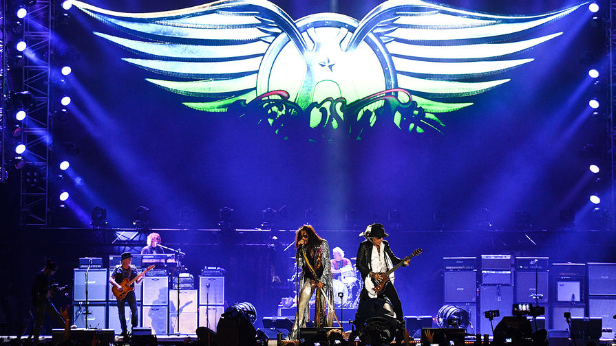 Прощальный концерт группы Aerosmith в&nbsp;Москве