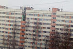На месте взрыва в жилом доме в Санкт-Петербурге, 13 марта 2018 года