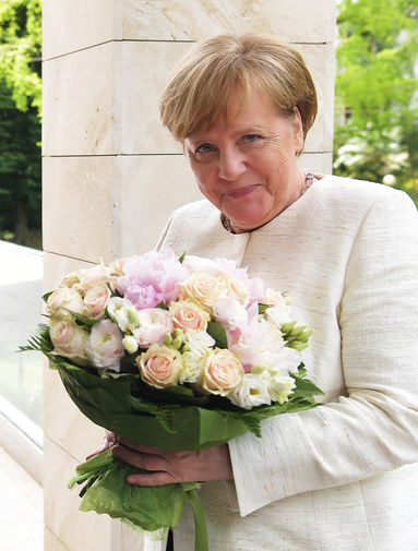 Федеральный канцлер ФРГ Ангела Меркель во время встречи в&nbsp;Сочи, 18 мая 2018 года