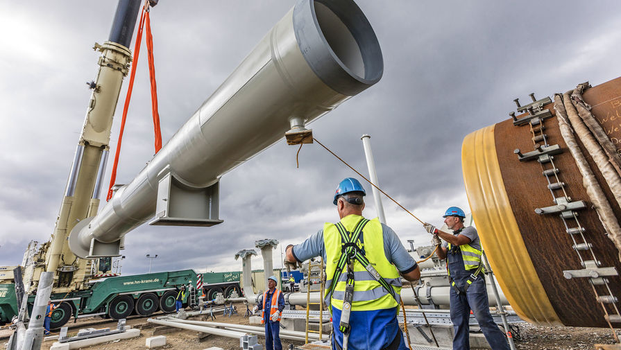 Газопровод «Северный поток - 2» начнет действовать в 2020 году