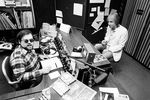 Том Петти во время интервью на радио WMMR в Филадельфии, 1979 год