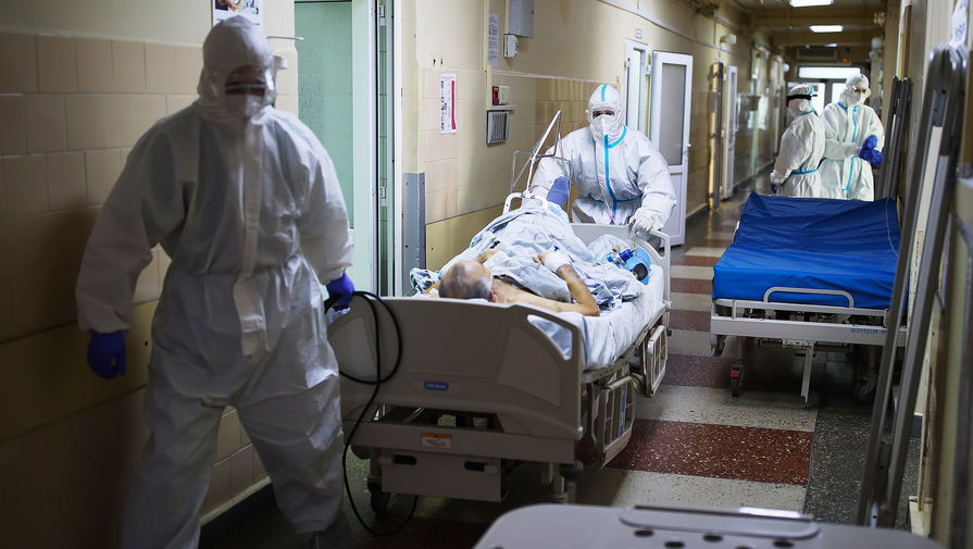 Оперштаб: за сутки в России выявлено 12 347 случаев коронавируса