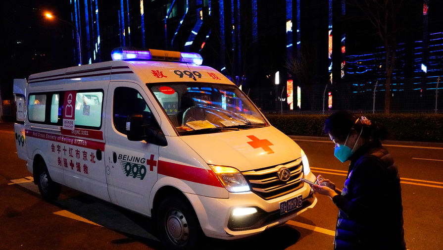 В Китае в результате аварии с автобусом погибли 27 человек
