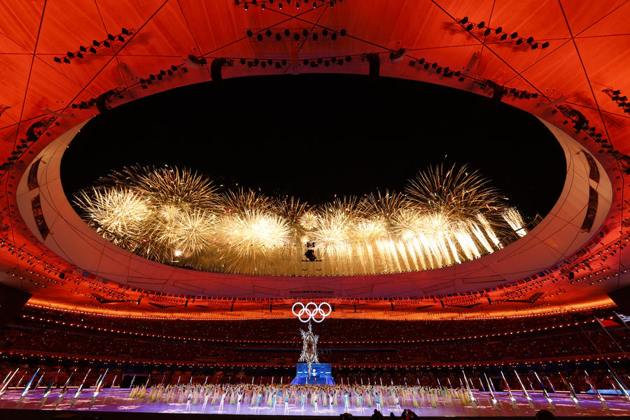 Церемония закрытия XXIV Олимпийских игр в&nbsp;Пекине, 20&nbsp;февраля 2022&nbsp;года