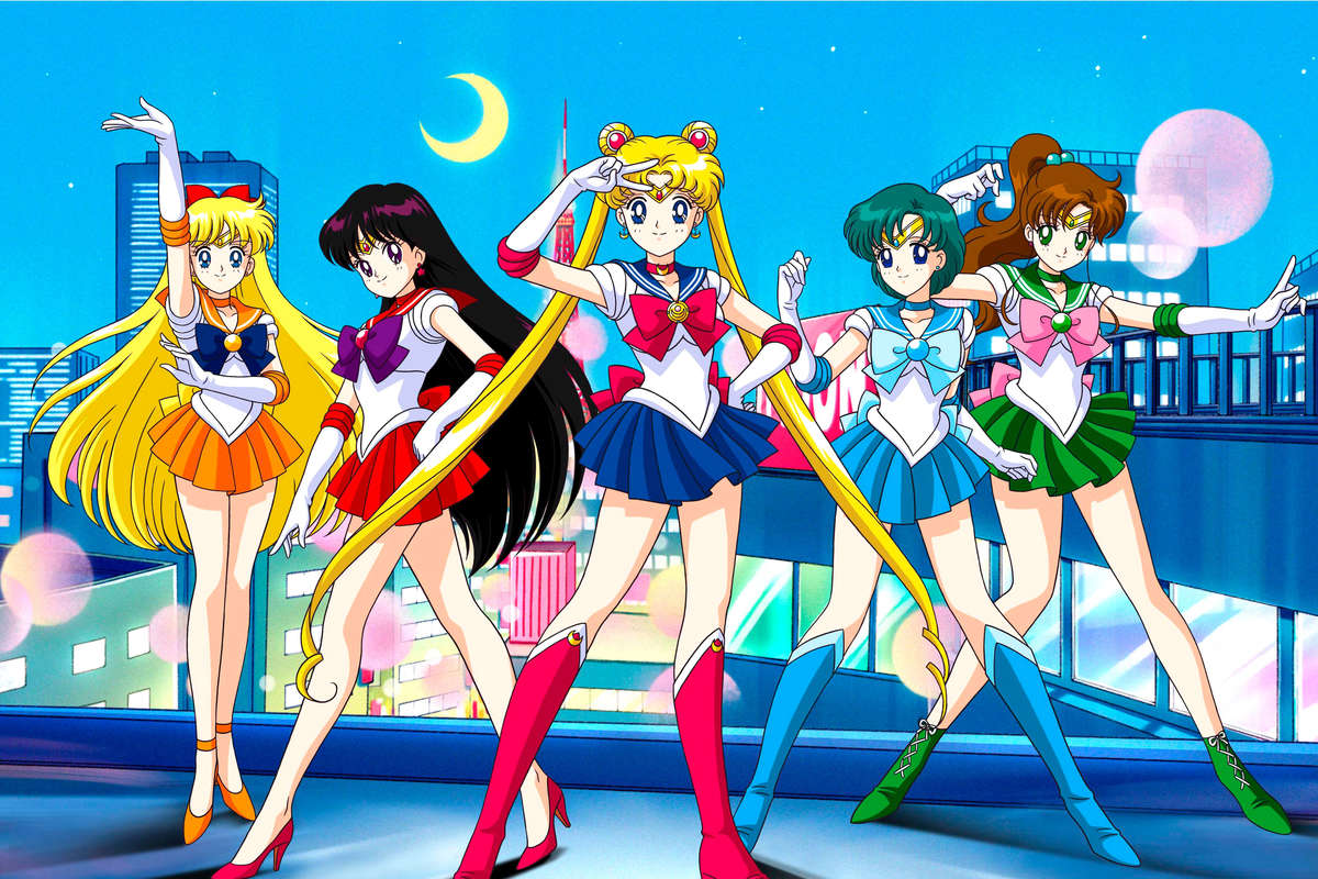 Bishoujo Senshi Sailor Moon / Аниме