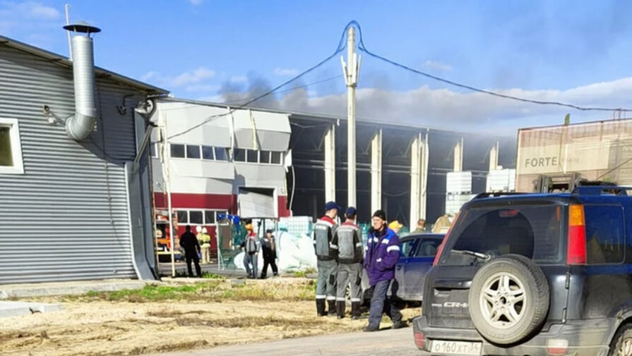 РЕН ТВ: один человек погиб в результате взрыва на заводе в Волгограде