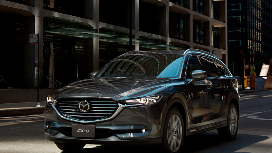 В России появились в продаже новые кроссоверы Mazda CX-8
