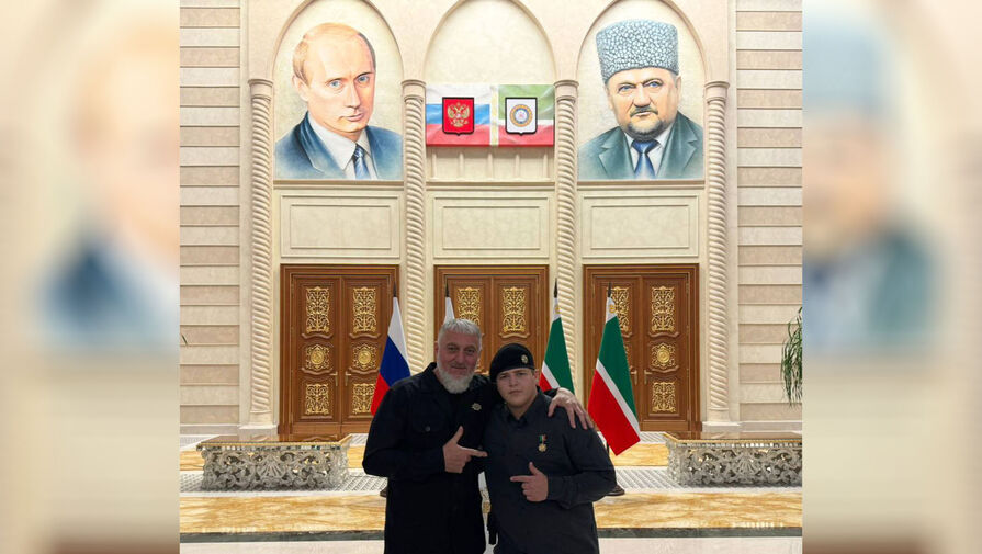 Адам Кадыров стал Героем Чечни