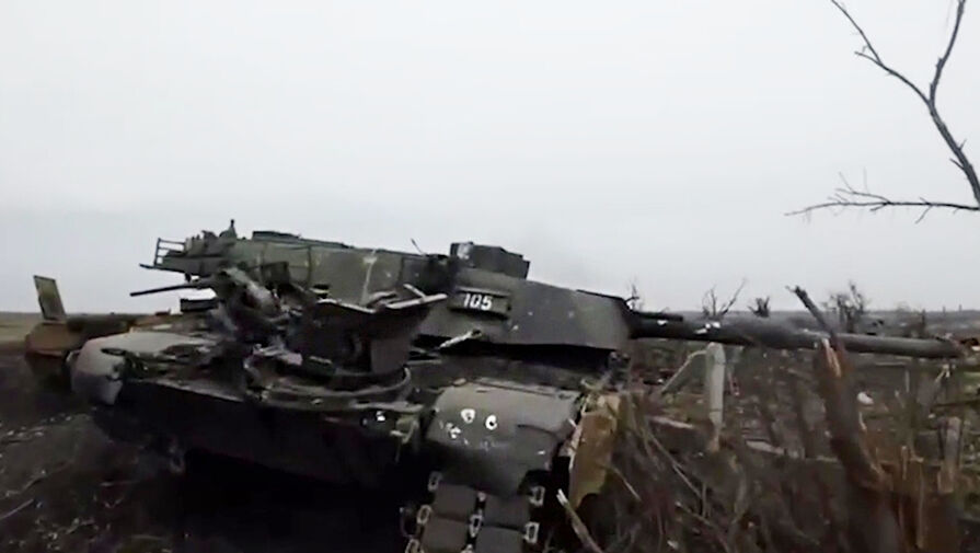 Эвакуационная машина для танков Abrams досталась бойцам ЦВО как трофей