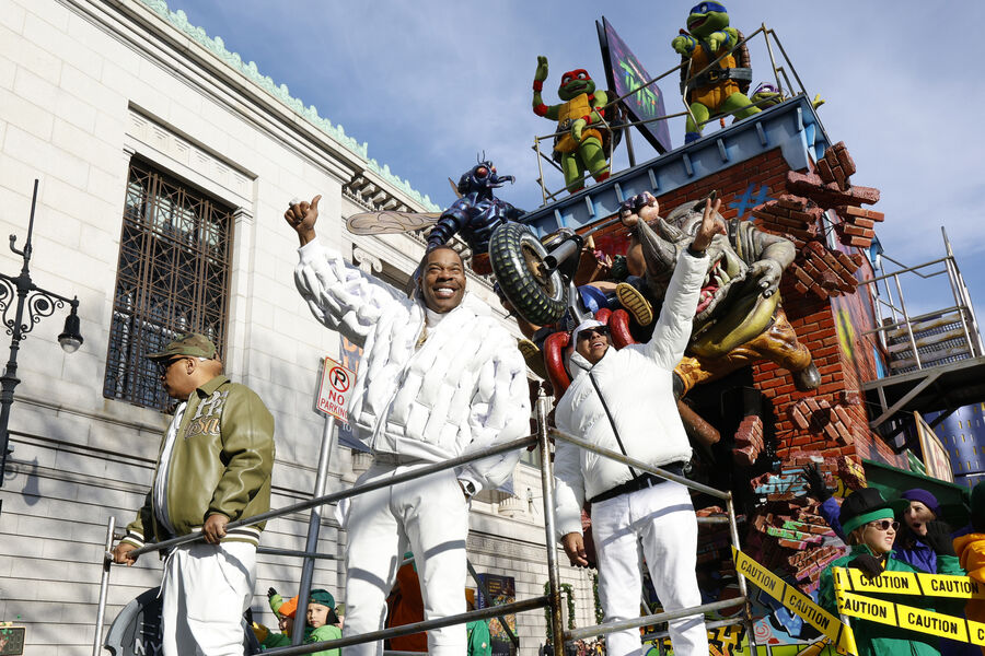 На&nbsp;параде в&nbsp;честь Дня благодарения в&nbsp;Нью-Йорке, 27&nbsp;ноября 2025&nbsp;года