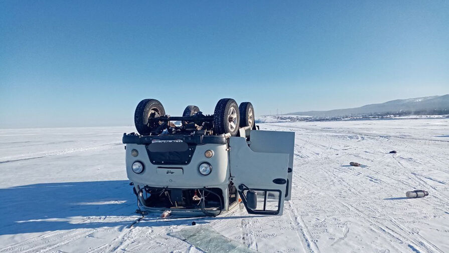 СМИ: китайская туристка погибла в результате ДТП на Байкале