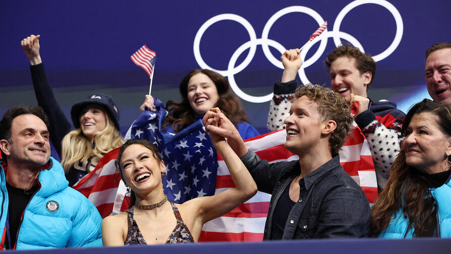 США лидируют в командном турнире фигуристов