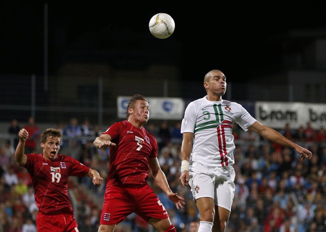 Футболисты сборной Люксембурга сумели оказать достойное сопротивление команде Португалии