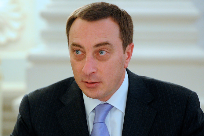 Министр экономики Белоруссии Николай Снопков