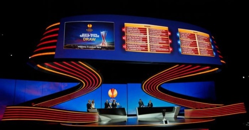 Российские клубы узнали своих соперников по плей-офф Лиги Европы