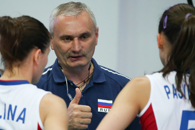 Сборная России обыграла Белоруссию на старте женского Евро по волейболу