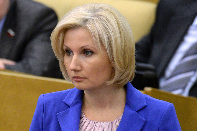 Первый заместитель председателя комитета Госдумы по вопросам семьи, женщин и детей Ольга Баталина