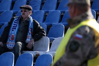 Матч «Севастополя» и «Таврии» в Крыму