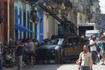 Съемки фильма «Форсаж-8» на Кубе