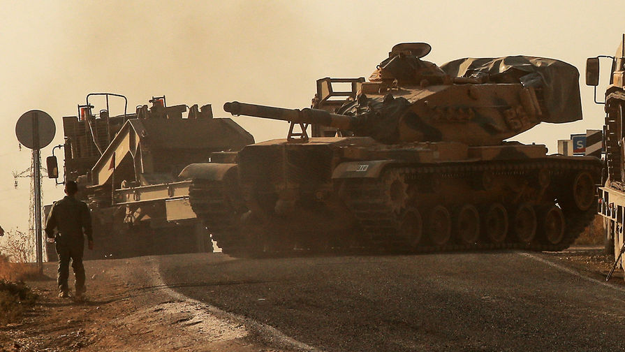 Война в Сирии: США уходят, турки наступают