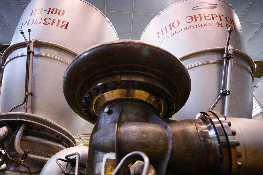 Ракетный двигатель РД-180