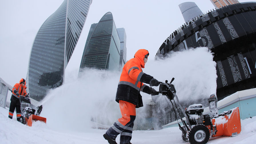 Синоптики рассказали о перспективе снегопадов в Москве до конца ноября