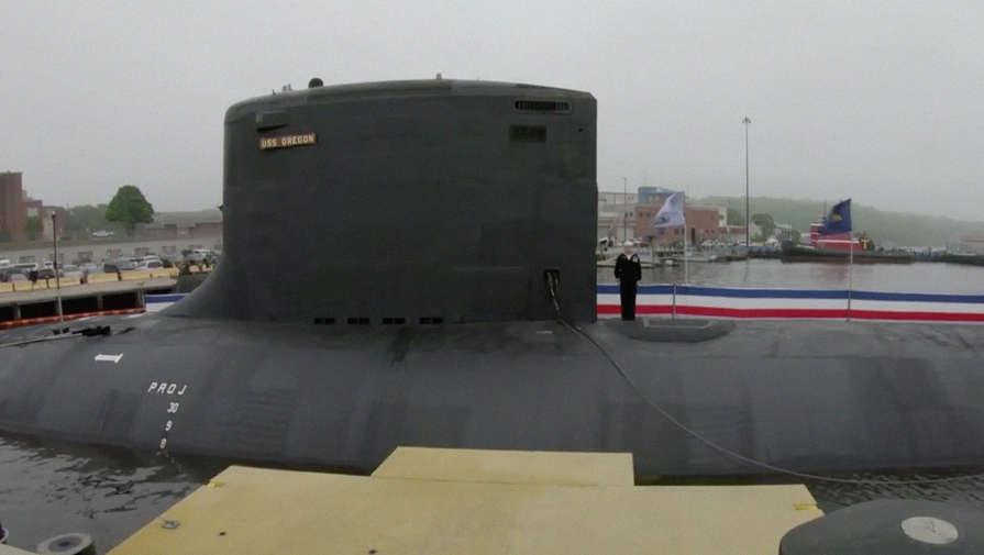 ВМС США ввели в строй 20-ю подводную лодку класса Вирджиния - USS Oregon