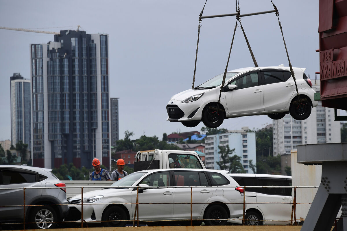 Экспорт подержанных японских авто в Россию рекордно сократится в 2024 году  - Газета.Ru | Новости