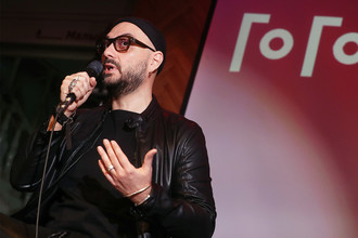 Художественный руководитель «Гоголь-центра» Кирилл Серебренников на пресс-конференции о планах театра, февраль 2017 года