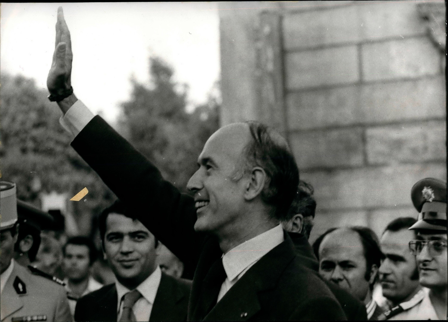 Президент Франции Жискар д’Эстен, 1979 год