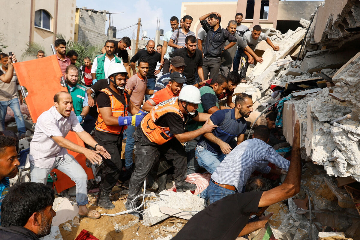 Выросло число жертв израильских ударов по сектору Газа - Газета.Ru | Новости