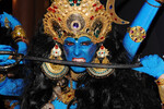 Хайди Клум в костюме индуистской богини Кали, 2008 год