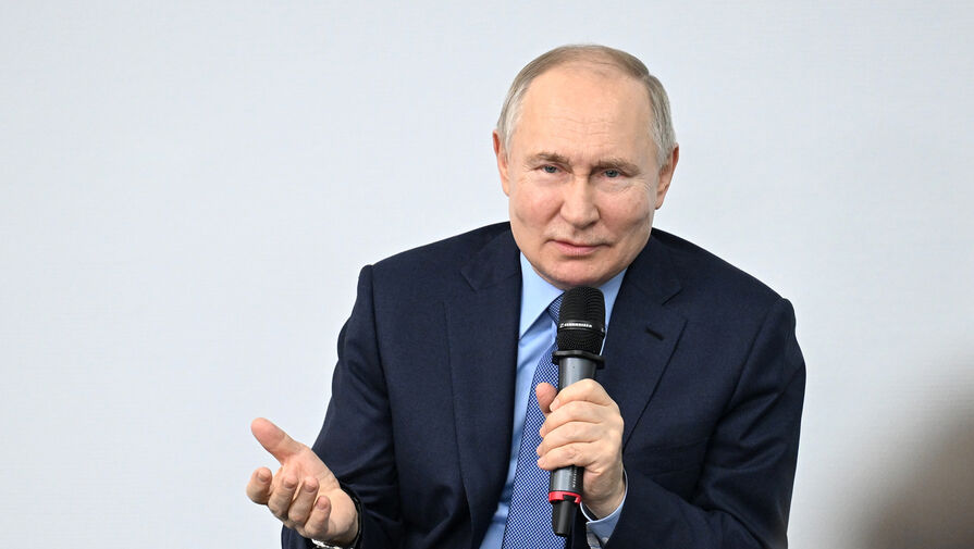 Путин рассказал, на что способен русский человек с дрожащими руками