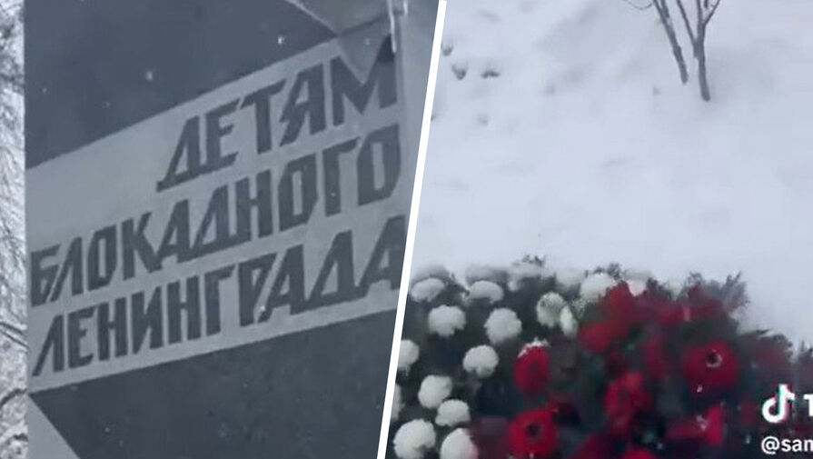 Житель Еревана устроил погром у мемориала детям блокадного Ленинграда после слов Захаровой
