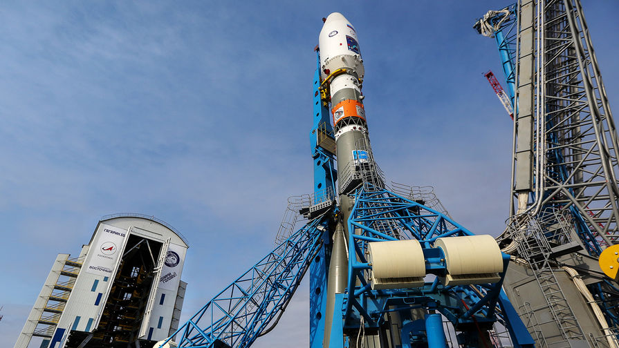 Ракета с радиолокационным спутником Кондор-ФКА вывезена на космодром Восточный