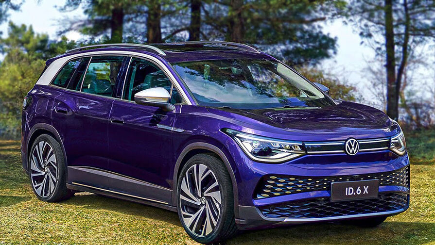 Дилеры привезли в Россию китайский кроссовер Volkswagen