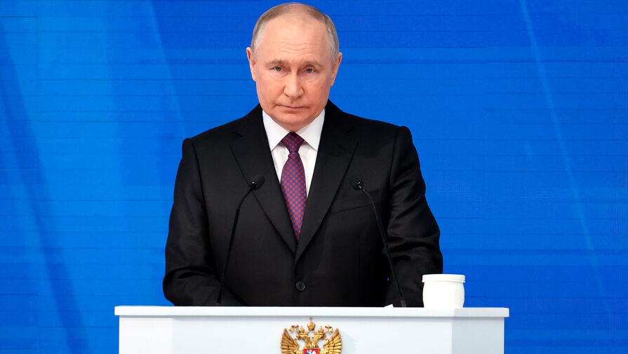 Путин рассказал, кто должен заниматься соцучрежденями, построенными бизнесом