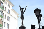 Памятник балерине Майе Плисецкой открыт в Москве на улице Большая Дмитровка