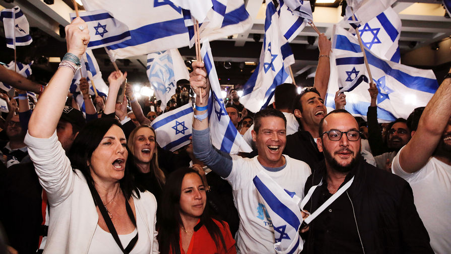 Image result for Партия Нетаньяху лидирует на выборах в Израиле после обработки 80% бюллетеней