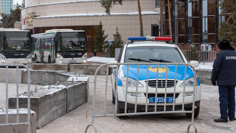 В столице Казахстана объявили оранжевый уровень террористической опасности